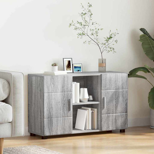 Servírovací Skříň Florin 88,5 X 30,5 X 55,5 Cm Šedá Sonoma