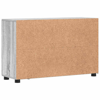 Servírovací Skříň Florin 88,5 X 30,5 X 55,5 Cm Šedá Sonoma