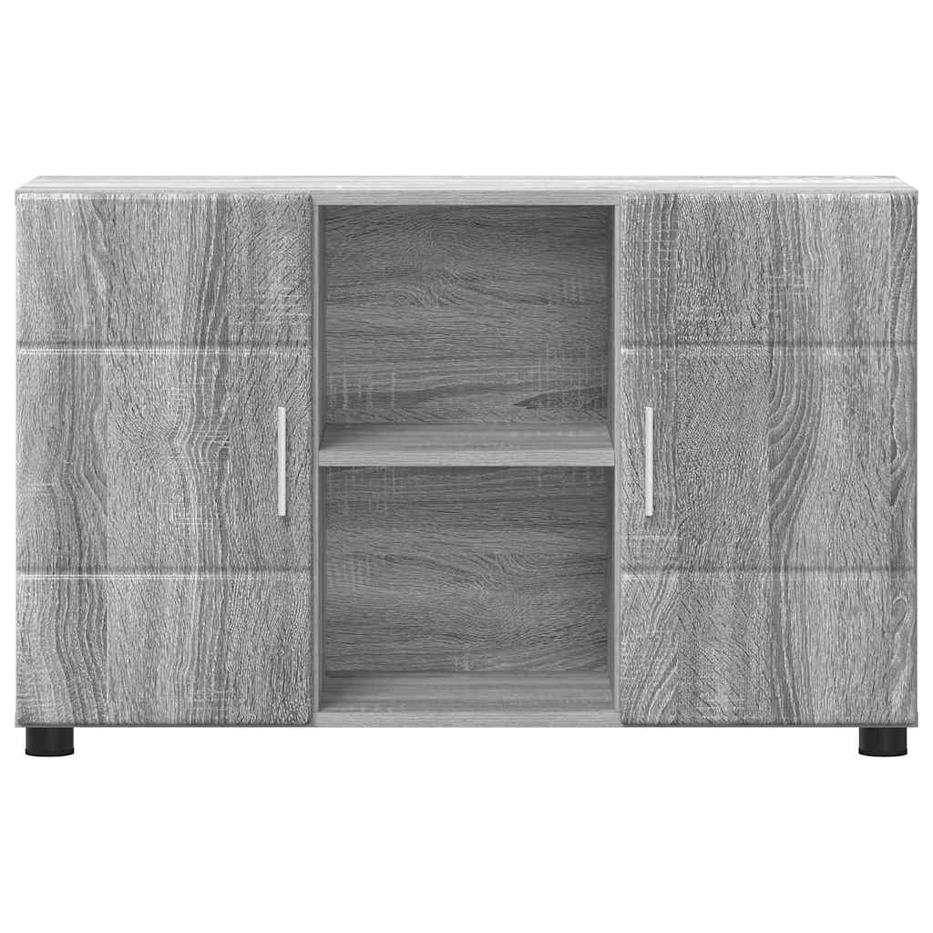 Servírovací Skříň Florin 88,5 X 30,5 X 55,5 Cm Šedá Sonoma