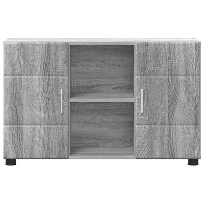 Servírovací Skříň Florin 88,5 X 30,5 X 55,5 Cm Šedá Sonoma