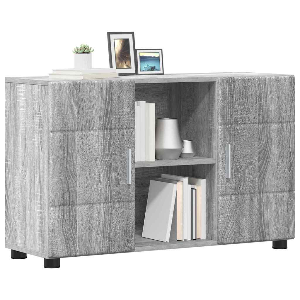 Servírovací Skříň Florin 88,5 X 30,5 X 55,5 Cm Šedá Sonoma