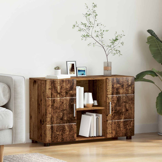 Servírovací Skříň Florin 88,5 X 30,5 X 55,5 Cm Staré Dřevo