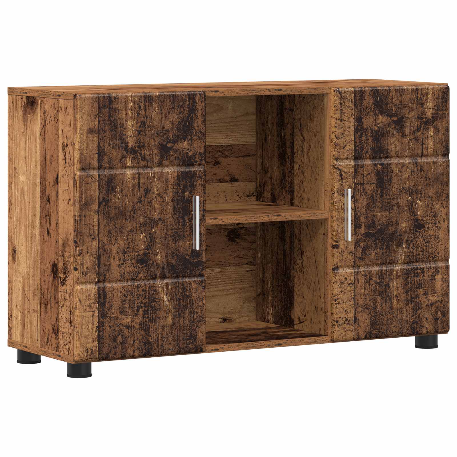 Servírovací Skříň Florin 88,5 X 30,5 X 55,5 Cm Staré Dřevo