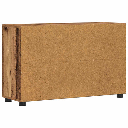 Servírovací Skříň Florin 88,5 X 30,5 X 55,5 Cm Staré Dřevo