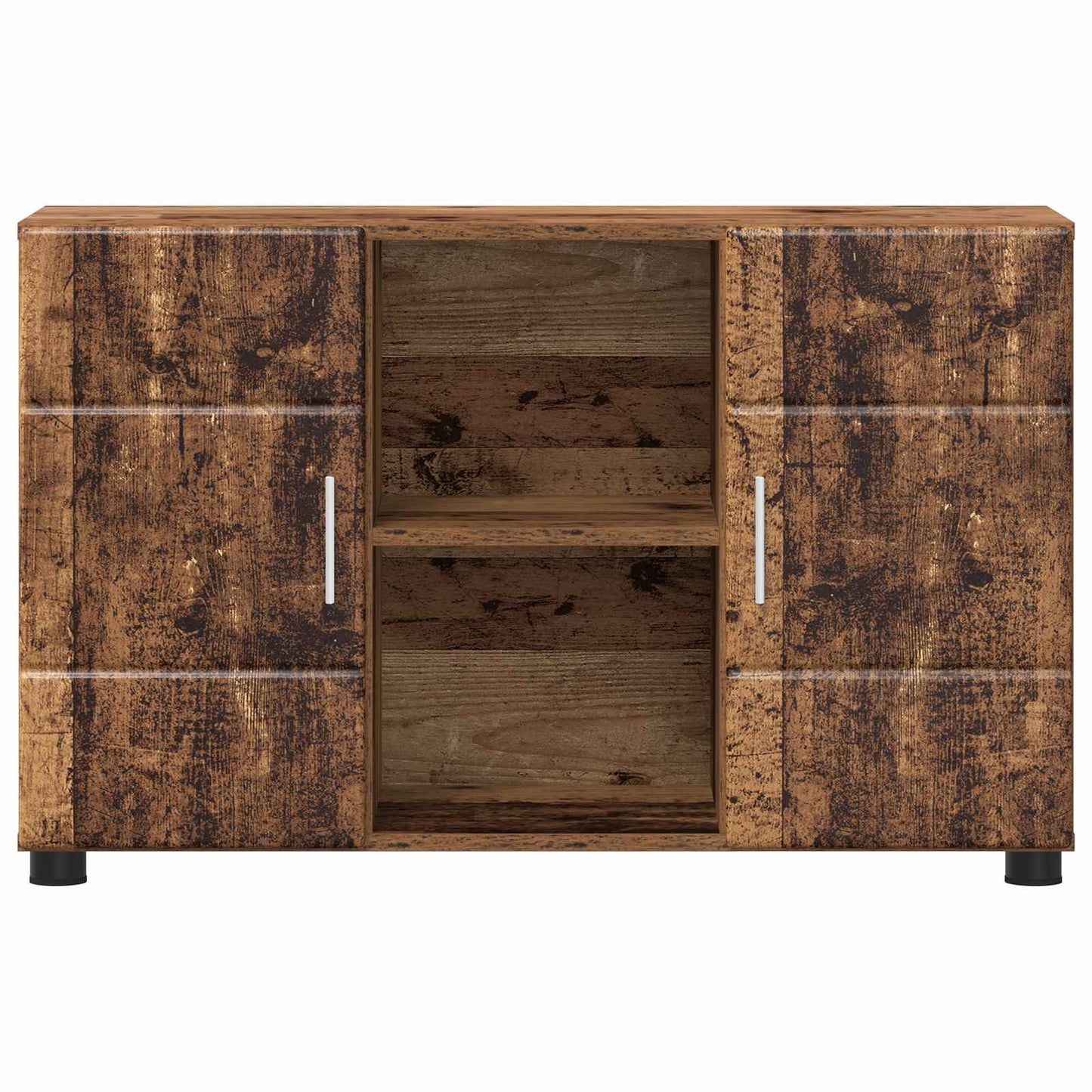 Servírovací Skříň Florin 88,5 X 30,5 X 55,5 Cm Staré Dřevo