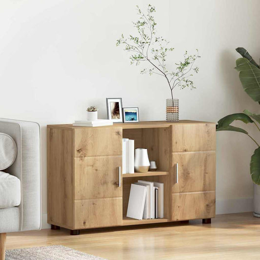 Servírovací Skříň Florin 88,5 X 30,5 X 55,5 Cm Artisanový Dub