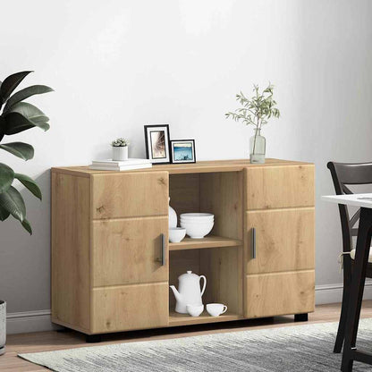 Servírovací Skříň Florin 88,5 X 30,5 X 55,5 Cm Artisanový Dub
