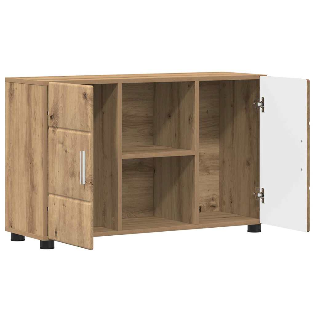 Servírovací Skříň Florin 88,5 X 30,5 X 55,5 Cm Artisanový Dub