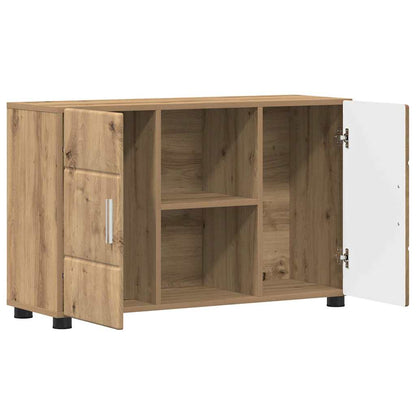 Servírovací Skříň Florin 88,5 X 30,5 X 55,5 Cm Artisanový Dub