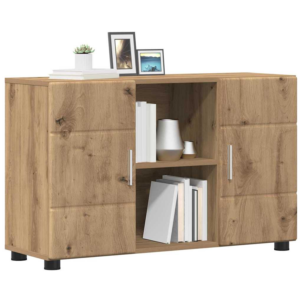 Servírovací Skříň Florin 88,5 X 30,5 X 55,5 Cm Artisanový Dub