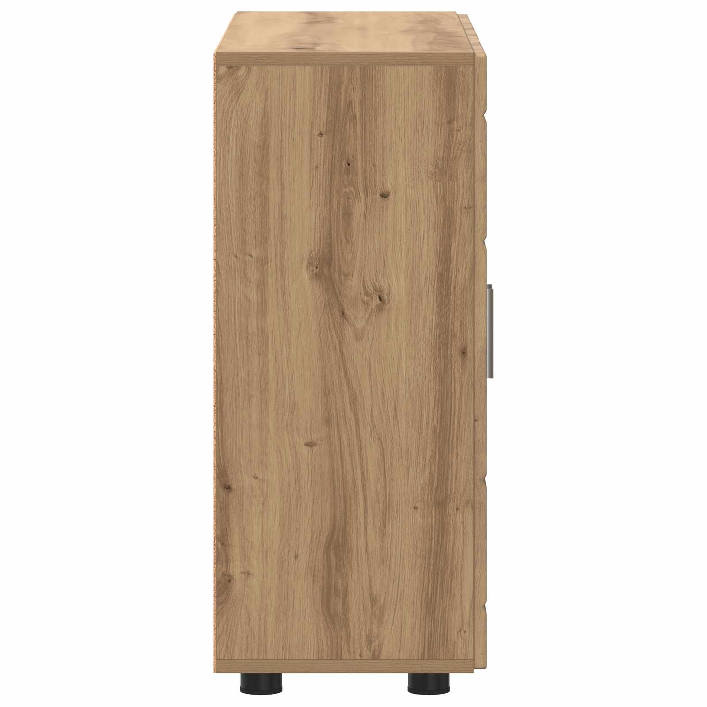 Dřevěná Skříň Artisanový Dub Kompozitní Dřevo