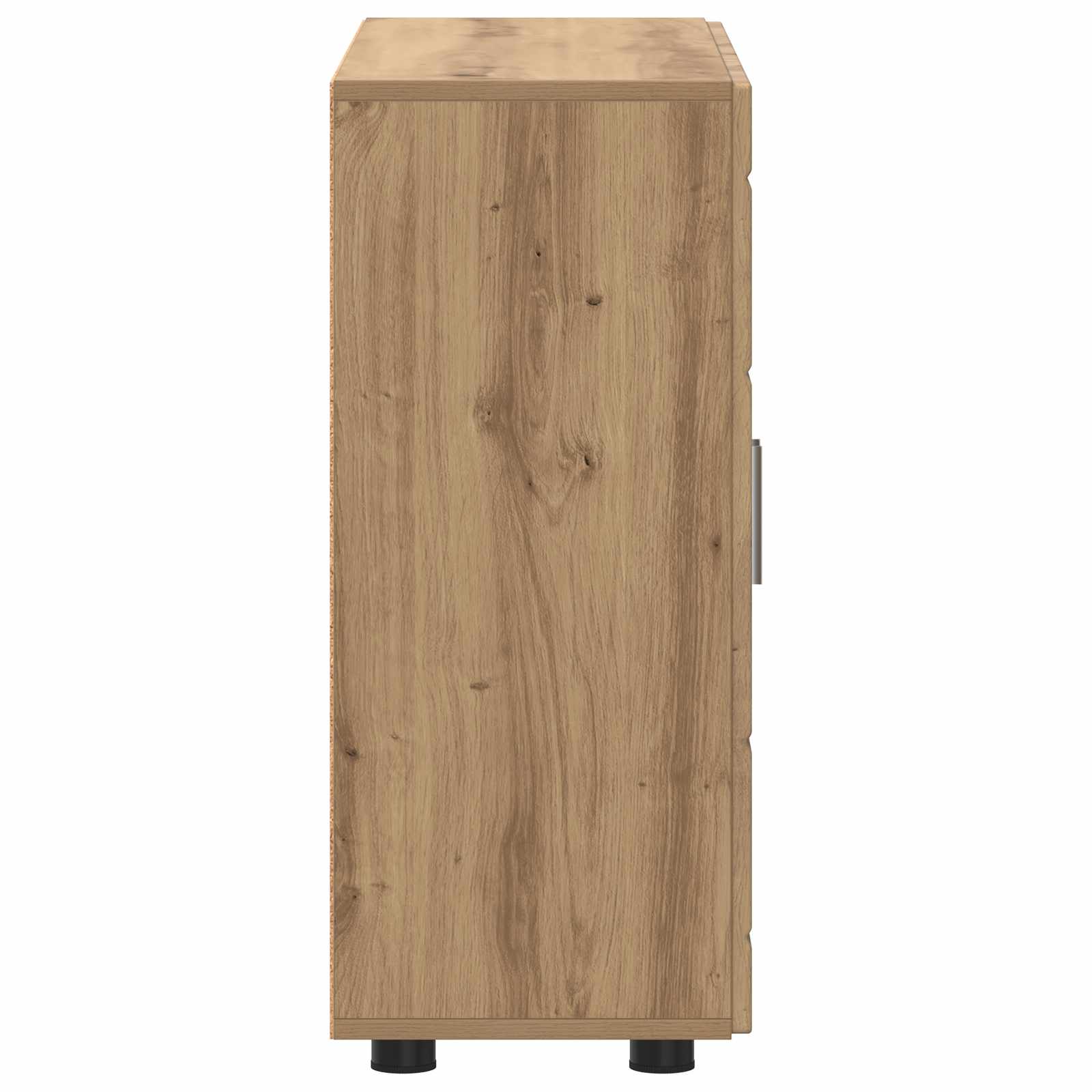 Dřevěná Skříň Artisanový Dub Kompozitní Dřevo
