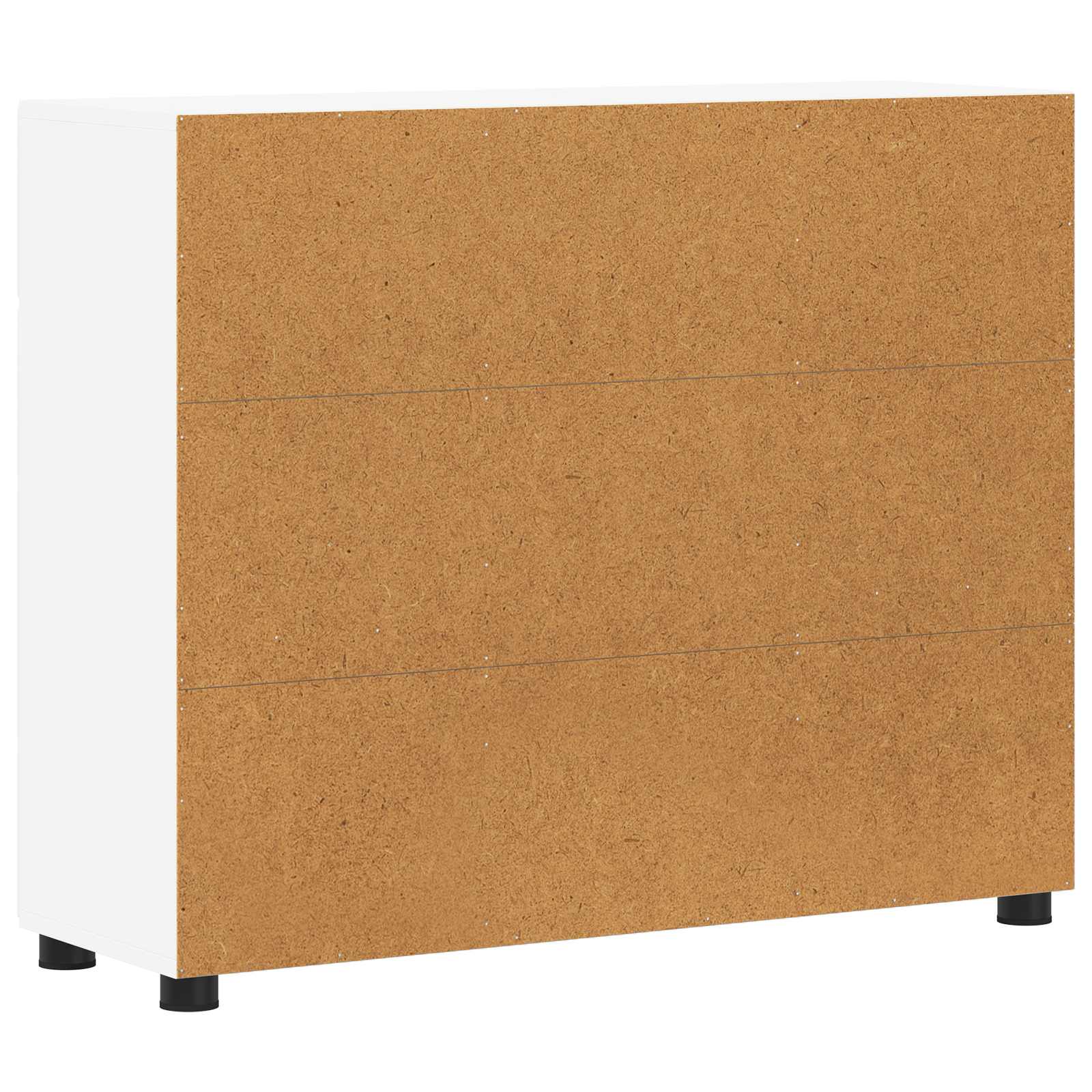 Servírovací Skříň Florin 88,5 X 30,5 X 73 Cm Bílá