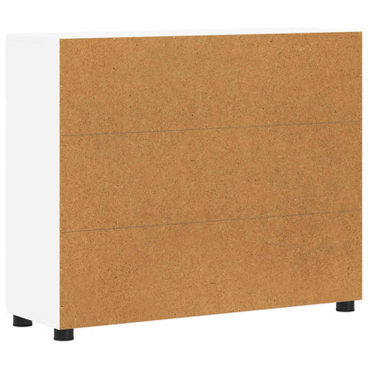 Servírovací Skříň Florin 88,5 X 30,5 X 73 Cm Bílá
