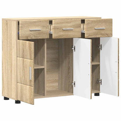 Servírovací Skříň Florin 88,5 X 30,5 X 73 Cm Sonoma Dub