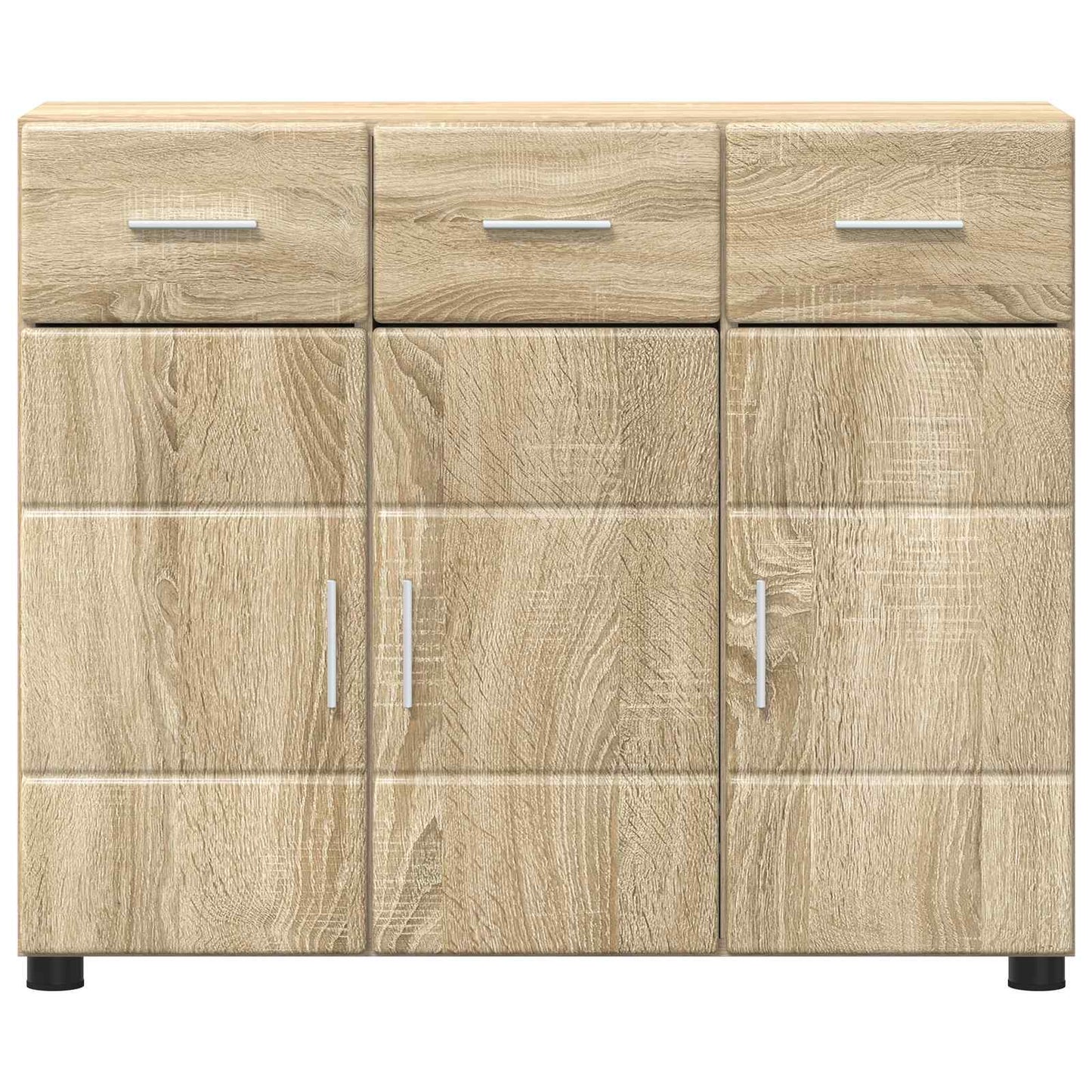 Servírovací Skříň Florin 88,5 X 30,5 X 73 Cm Sonoma Dub