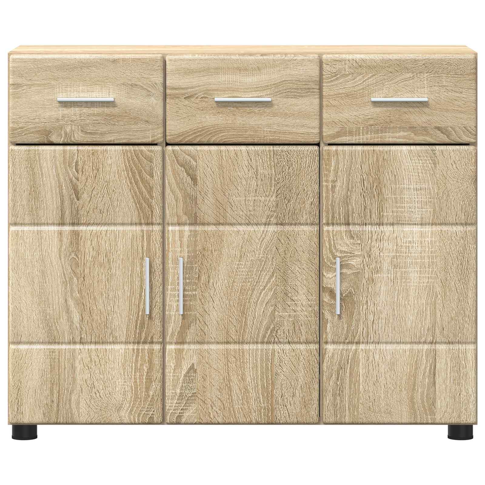 Servírovací Skříň Florin 88,5 X 30,5 X 73 Cm Sonoma Dub