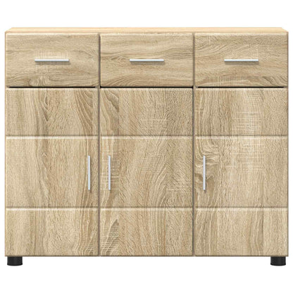 Servírovací Skříň Florin 88,5 X 30,5 X 73 Cm Sonoma Dub