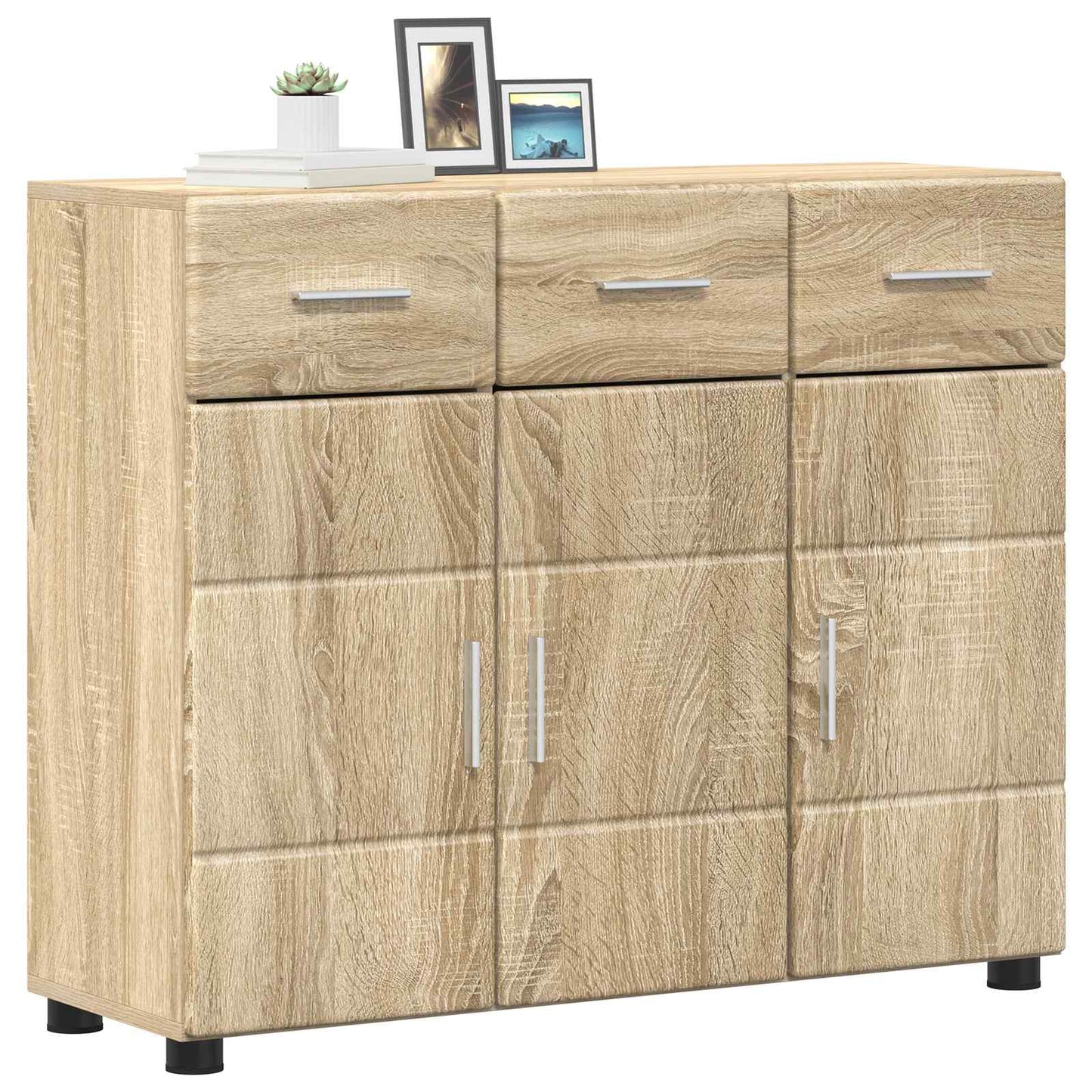 Servírovací Skříň Florin 88,5 X 30,5 X 73 Cm Sonoma Dub