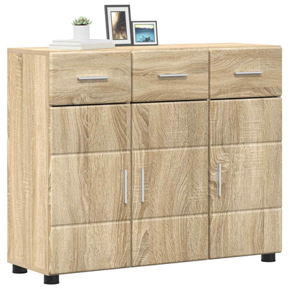 Servírovací Skříň Florin 88,5 X 30,5 X 73 Cm Sonoma Dub