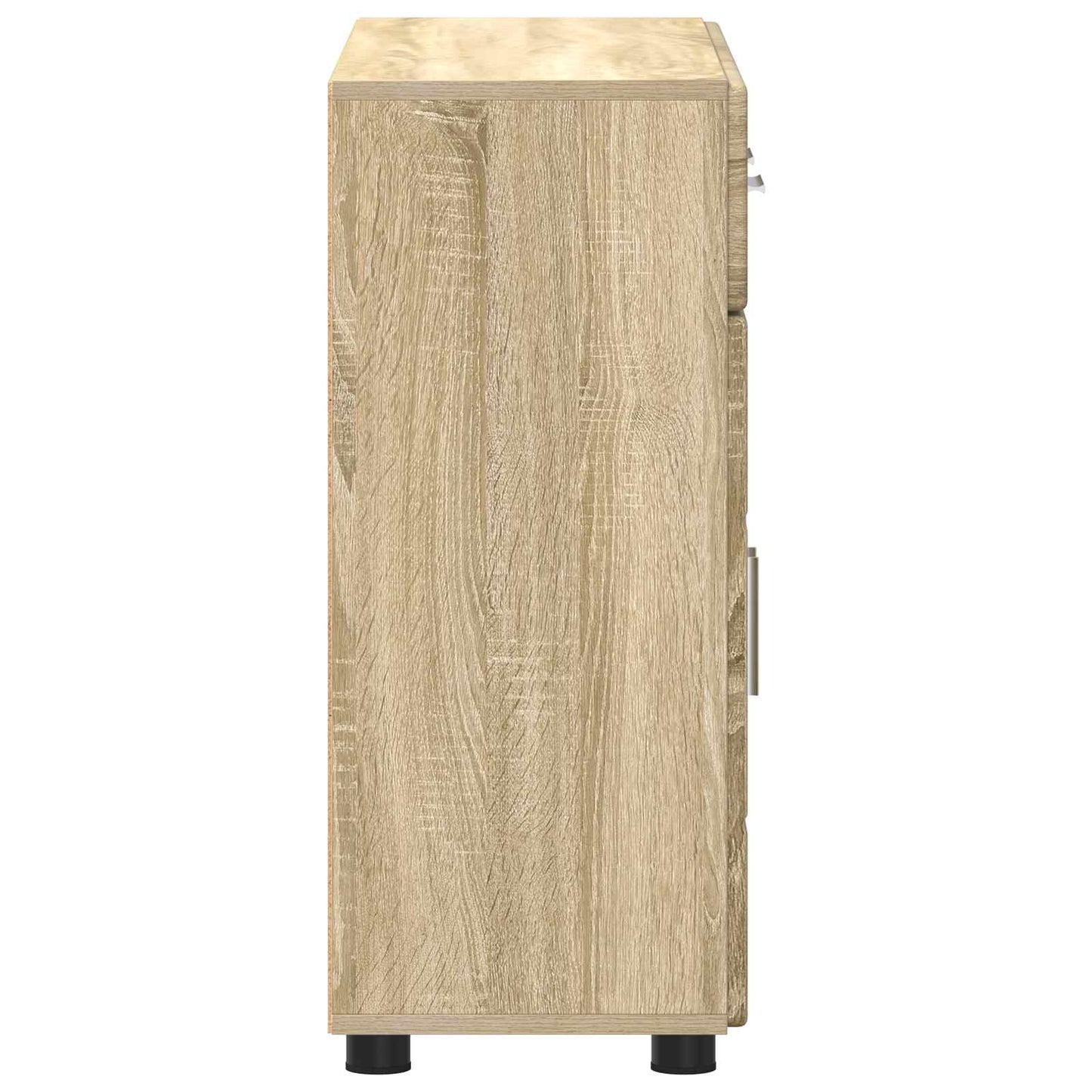 Servírovací Skříň Florin 88,5 X 30,5 X 73 Cm Sonoma Dub