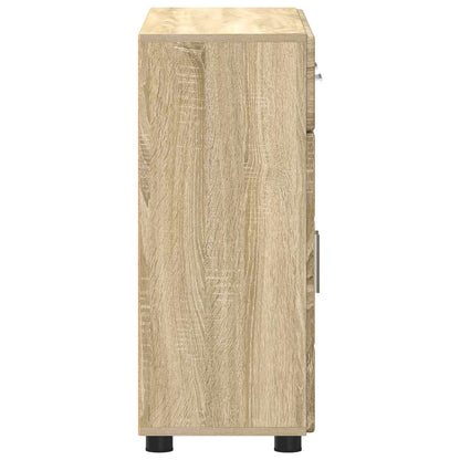 Servírovací Skříň Florin 88,5 X 30,5 X 73 Cm Sonoma Dub