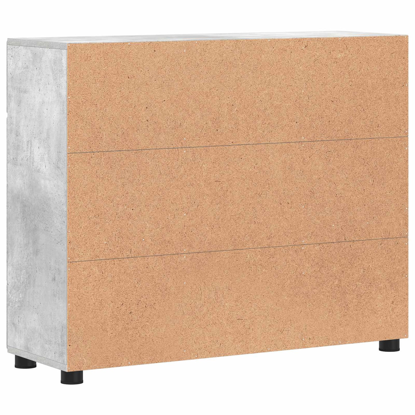 Servírovací Skříň Florin 88,5 X 30,5 X 73 Cm Betonově Šedá