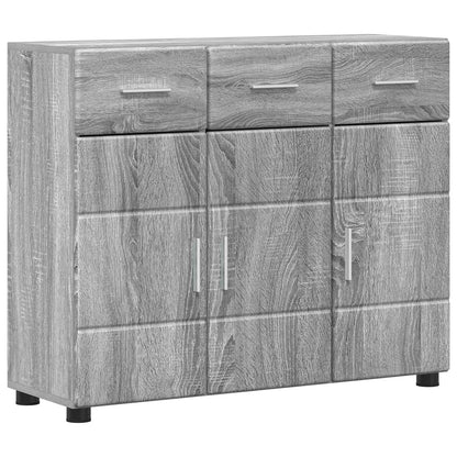 Servírovací Skříň Florin 88,5 X 30,5 X 73 Cm Šedá Sonoma