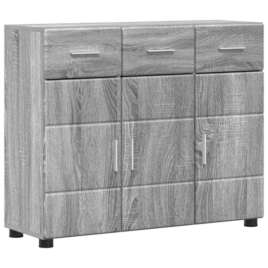 Servírovací Skříň Florin 88,5 X 30,5 X 73 Cm Šedá Sonoma