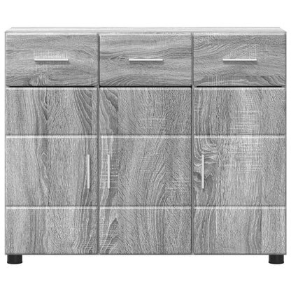 Servírovací Skříň Florin 88,5 X 30,5 X 73 Cm Šedá Sonoma