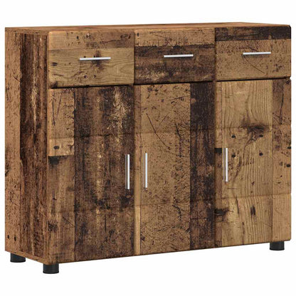Servírovací Skříň Florin 88,5 X 30,5 X 73 Cm Staré Dřevo