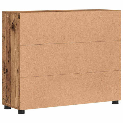 Servírovací Skříň Florin 88,5 X 30,5 X 73 Cm Staré Dřevo