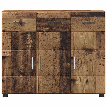Servírovací Skříň Florin 88,5 X 30,5 X 73 Cm Staré Dřevo