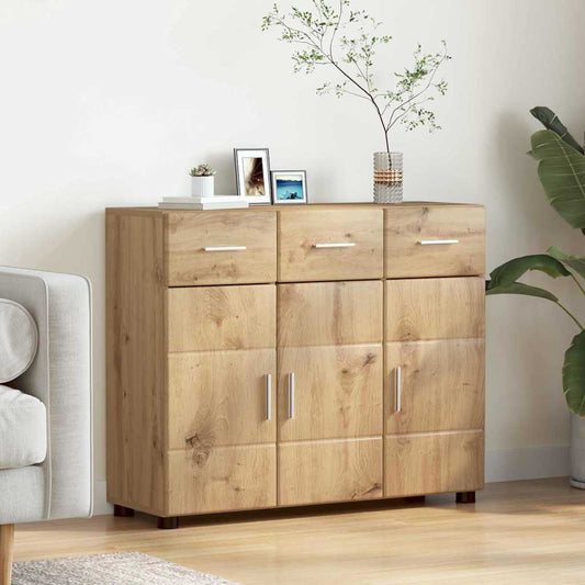 Servírovací Skříň Florin 88,5 X 30,5 X 73 Cm Artisanový Dub