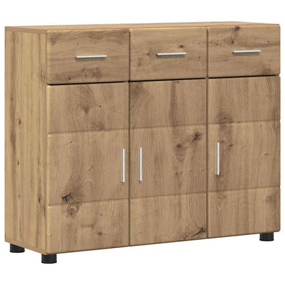 Servírovací Skříň Florin 88,5 X 30,5 X 73 Cm Artisanový Dub