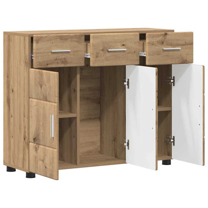 Servírovací Skříň Florin 88,5 X 30,5 X 73 Cm Artisanový Dub