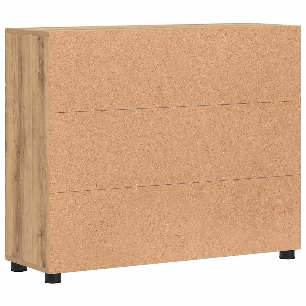 Servírovací Skříň Florin 88,5 X 30,5 X 73 Cm Artisanový Dub