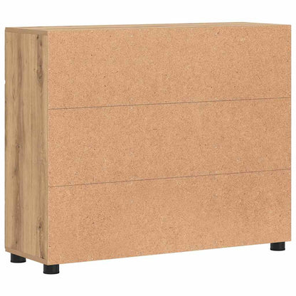 Servírovací Skříň Florin 88,5 X 30,5 X 73 Cm Artisanový Dub
