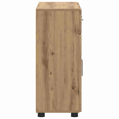 Servírovací Skříň Florin 88,5 X 30,5 X 73 Cm Artisanový Dub