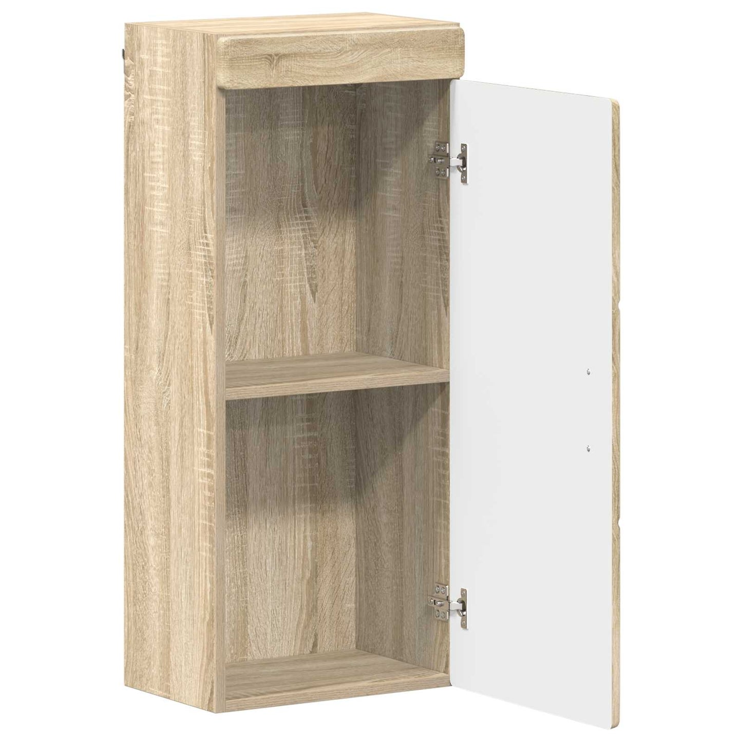 Koupelnová Nástěnná Skříňka Tulum Sonoma Dub 37 X 24,5 X 86 Cm