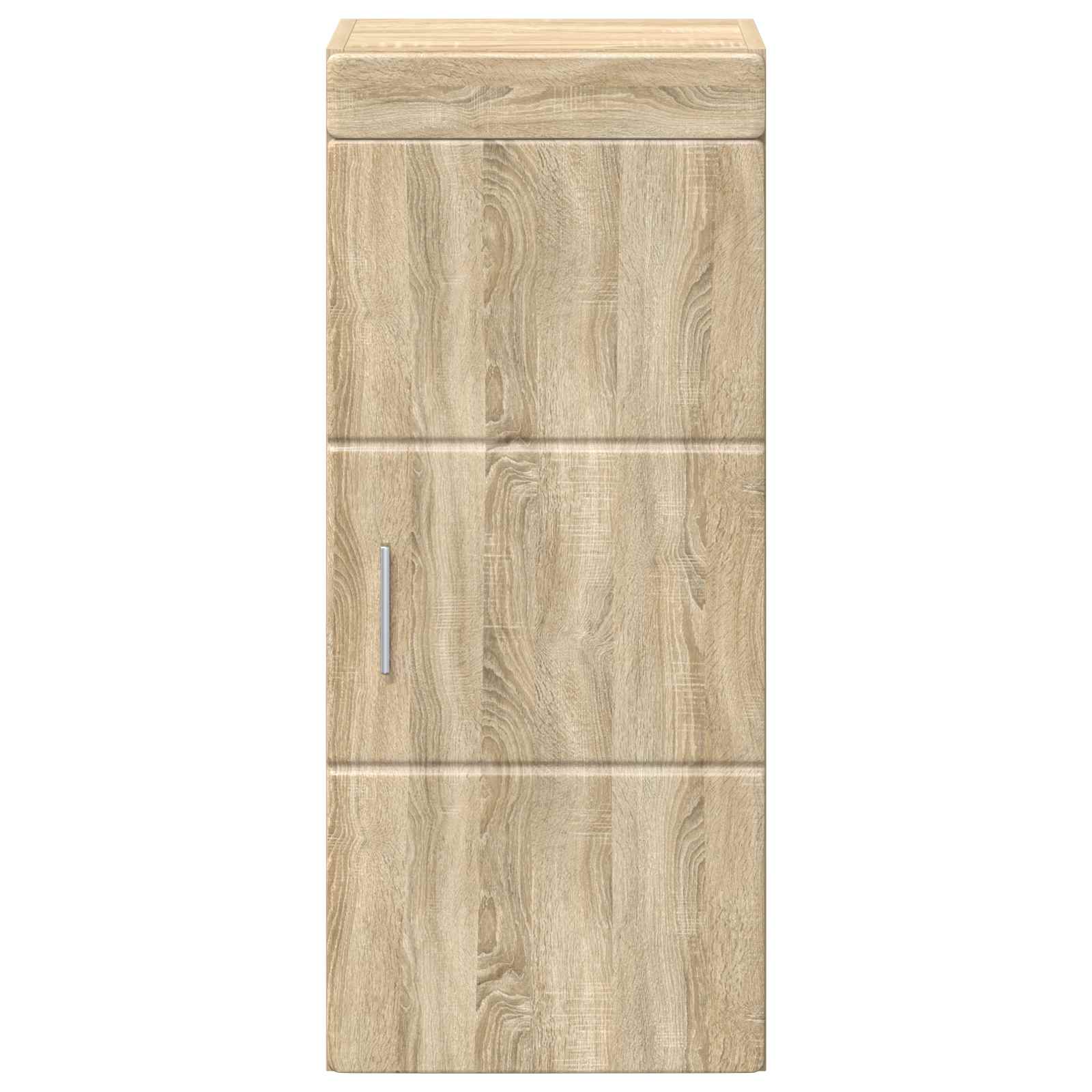 Koupelnová Nástěnná Skříňka Tulum Sonoma Dub 37 X 24,5 X 86 Cm