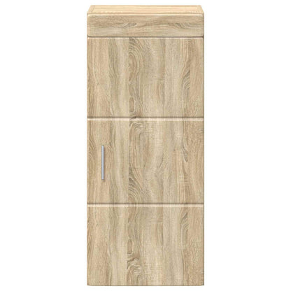 Koupelnová Nástěnná Skříňka Tulum Sonoma Dub 37 X 24,5 X 86 Cm