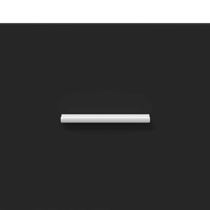 Sada Koupelnových Skříněk Tulum Černá 37 X 31,5 X 82 Cm