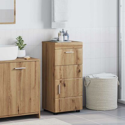 Sada Koupelnových Skříněk Tulum Artisanový Dub