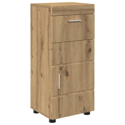 Sada Koupelnových Skříněk Tulum Artisanový Dub