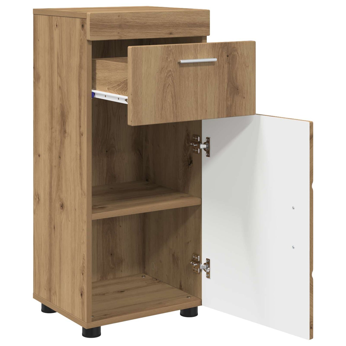 Sada Koupelnových Skříněk Tulum Artisanový Dub