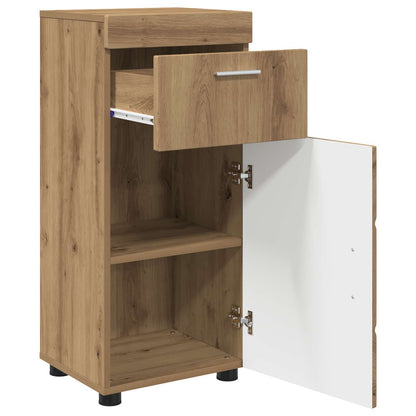 Sada Koupelnových Skříněk Tulum Artisanový Dub