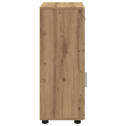 Sada Koupelnových Skříněk Tulum Artisanový Dub