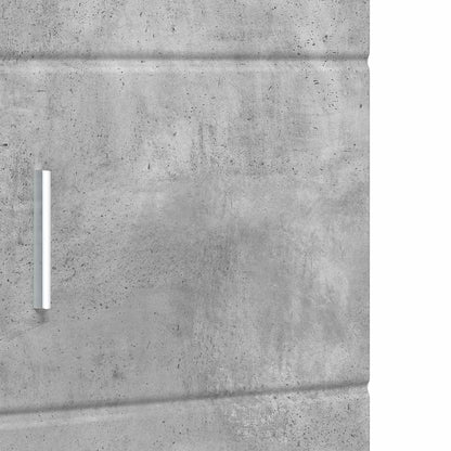 Sada Koupelnových Skříněk Tulum Betonově Šedá