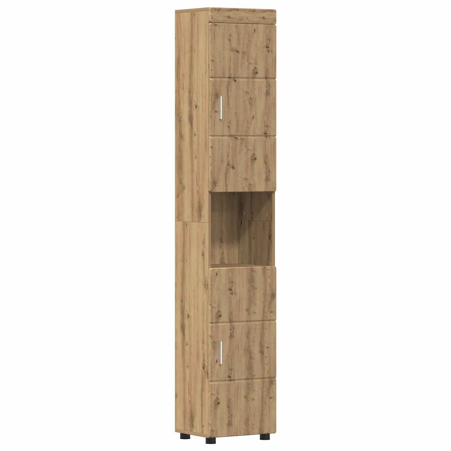 Sada Koupelnových Skříněk Tulum Artisanový Dub
